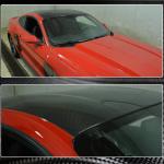 Ford Mustang V6 V8 GT Shelby GT350R Coupe 2015-2022 Car Roof Cover Carbon Fiber