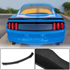 Ford Mustang Coupe 2015-2020 Rear Trunk Spoiler Carbon Fiber