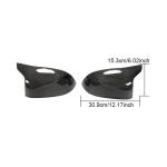 BMW X3M F97 X4M F98 X5M F95 X6M F96 2019-2021 Mirror Covers Replacement Carbon Fiber