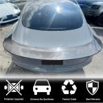Tesla Model 3 Sedan 4-Door 2016-2022 Rear Trunk Spoiler Carbon Fiber