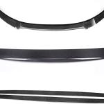 Carbon Fiber Side Skirts and Front Lip and Rear Spoiler for 2009-2013