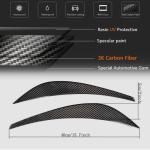 Audi R8 V8 V10 GT Pre-facelift 2008-2015 Front Bumper Vents Carbon Fiber