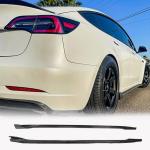 Tesla Model 3 2016-2022 Side Skirts Carbon Fiber