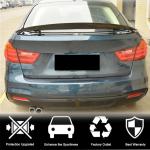 BMW 3 Series F34 xDrive GT 2014-2018 Rear Trunk Spoiler Carbon Fiber