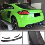 Audi TT TTS MK3 8S 2015-2019 Rear Trunk Spoiler Carbon Fiber