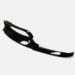 BMW X5M E70 X6M E71 2010-2014 Front Bumper Lip Glossy Black FRP