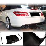 Mercedes Benz E Class (W207) C207 A207 E63 Pre-facelift 2009-2013 Rear Bumper Diffuser Carbon Fiber