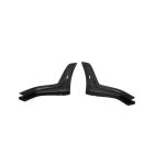 Honda Civic 11th Type R Hatchback 4-Door 2023 Rear Bumper Splitters Carbon Fiber