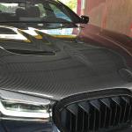 BMW 5 Series F90 M5 LCI 2018-2022 Car Front Hood Bonnet Cover Carbon Fiber