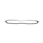 Kia Stinger Front Grille Frame Trim Dry Carbon Fiber/FRP 2018–2022