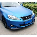 Lexus IS250 IS300 Base Sedan 2011-2013 Front Bumper Lip Carbon Fiber