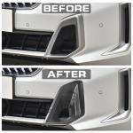 BMW X5 M Sport Utility 4-Door 2023-2025 Front Air Intake Covers Dry Carbon Fiber