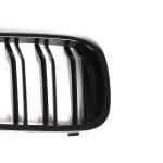 BMW 5 Series G30 G38 520i 540i F90 M5 2017-2020 Front Grille Glossy Black ABS