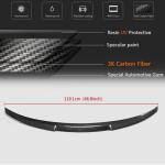 BMW F82 M4 Coupe 2014-2019 Rear Trunk Spoiler Carbon Fiber