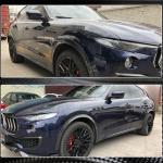 Maserati Levante 2016-2020 Side Air Vent Trims Carbon Fiber