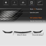 2018–2022 Infiniti Q50 Base Carbon Fiber Front Lip Splitter