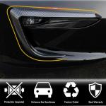 Tesla Model Y Sport Utility 2020UP Fog Light Covers Carbon Fiber