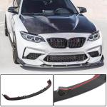 BMW 2 Series F87 M2 Competition M2C 2018-2020 Front Bumper Lip Carbon Fiber/FRP