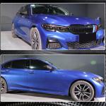 BMW G20 G21 G30 G31 Add-on Mirror Covers Dry Carbon Fiber