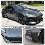 Carbon Fiber Front Bumper Lip for Toyota GR86 &for Subaru BRZ 2022-2024 | Abrasion-Resistant Robust Lip Body Kit Bumper Splitter Auto Parts Anti-Collision Protection