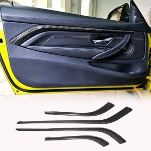 BMW F82 M4 Coupe 2-Door 2013-2018 Door Trims Dry Carbon Fiber