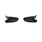 BMW 5 Series E60 E61 2008-2010 Mirror Covers LHD Carbon Fiber