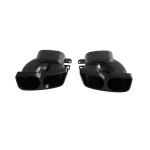 Exhaust Pipe Fits for Mercedes Benz S Class W222 Sedan 2014-2017 Stainless Steel Exhaust Muffler Tips