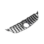 Mercedes Benz C-Class W205 C205 Sport 2Door 4Door 2019-2020 Glossy Black ABS Front Grille