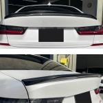 BMW 3 Series G20 G28 G80 M3 2020-2023 Rear Trunk Spoiler Dry Carbon Fiber
