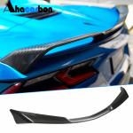 Chevrolet Corvette C8 Stingray Z51 2-Door 2020-2024 Rear Trunk Spoiler Carbon Fiber