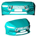Ford Mustang GT S650 2024 2025 Front Grill Air Intake Vent Carbon Fiber