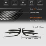 Mercedes Benz CLS Class C257 Sport 2018-2020 Front Fog Lamp Covers Carbon Fiber