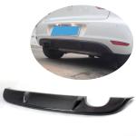 Volkswagen VW Golf 6 MK6 Base Hatchback 2010-2013 Rear Bumper Diffuser Carbon Fiber