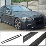 BMW F10 M Sport / M5 MP Style Carbon Fiber Side Skirts 2012–2016