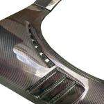 Porsche 997/987/911/718/981 GT4 2016-2021 Side Fender Vents Carbon Fiber