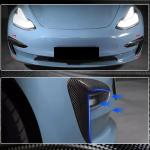 Tesla Model 3 2016-2022 Front Bumper Vents Dry Carbon Fiber