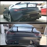 Mercedes Benz AMG GT GTS C190 Coupe 2015-2019 Rear Trunk Spoiler Carbon Fiber