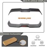 Carbon Fiber Rear Roof Spoiler for Mercedes-Benz G Wagon W463 G500 G550 G55 G63 G65 AMG 2014-2018 Trunk Spoiler Wing Aerodynamic Decoration Modification Accessories
