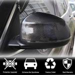 BMW X5 E70 X6 E71 2008-2014 Mirror Covers Carbon Fiber