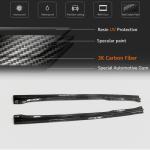 Audi TT MK3 8S Base 2015-2019 Side Skirts Carbon Fiber