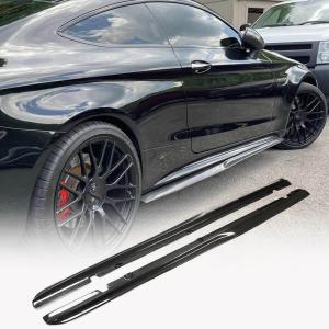 Mercedes Benz W205 C205 C43 C63 2015UP Carbon Fiber Side Skirts