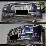 Maserati Levante 2016-2020 Front Bumper Lip Carbon Fiber