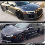 Audi R8 V10 Gen 2 4S 2016-2019 Carbon Fiber Side Skirts