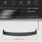 BMW X6 F16 2015-2019 Rear Roof Spoiler Carbon Fiber
