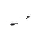 BMW X5M F95 LCI (2024+) Glossy Black ABS Rear Bumper Splitters– Direct Fit