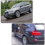 Wide Fender Flares Compatible with BMW X5 E70 2007-2013 Wheel Trim Molding Accessories