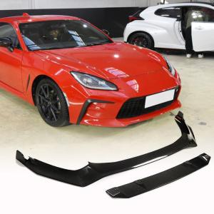 Toyota GR86 Coupe 2-Door 2022-2023 Front Bumper Lip Carbon Fiber
