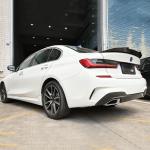 BMW 3 Series G20/M3 G80 2019-2025 Rear Trunk Spoiler Carbon Fiber