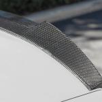 BMW 3 Series E92 M3 Coupe 2006-2013 Rear Trunk Spoiler Carbon Fiber