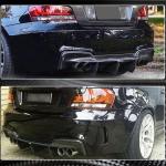 BMW 1 Series E82 1M 2011-2018 Rear Bumper Diffuser Carbon Fiber/FRP